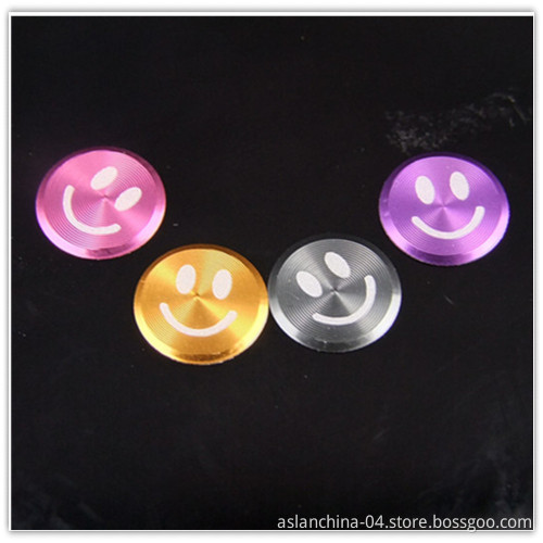 Home Button Sticker, Home Button Sticker, Aluminum Home Button Sticker for iPhone 5 Parts (AA-019-07)